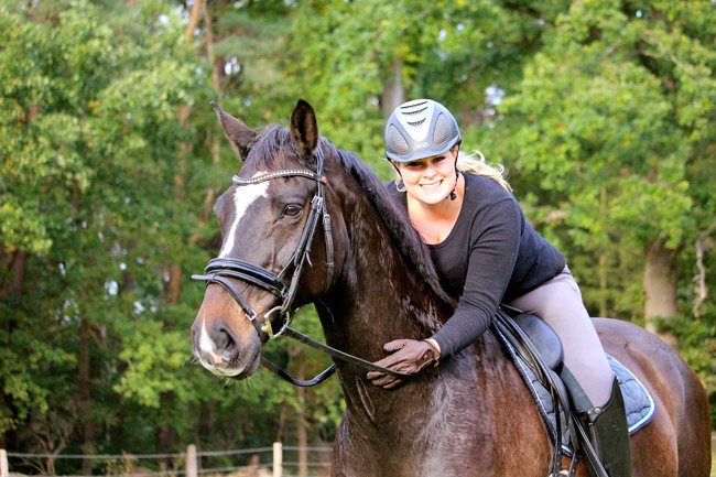 Anna-Lena Gellersen Osteo-Coach für Pferde in Schneverdingen